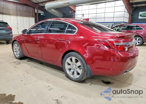 2016 Buick Regal Premium z USA, uszkodzony, nr VIN 2G4GS5GX1G9158237